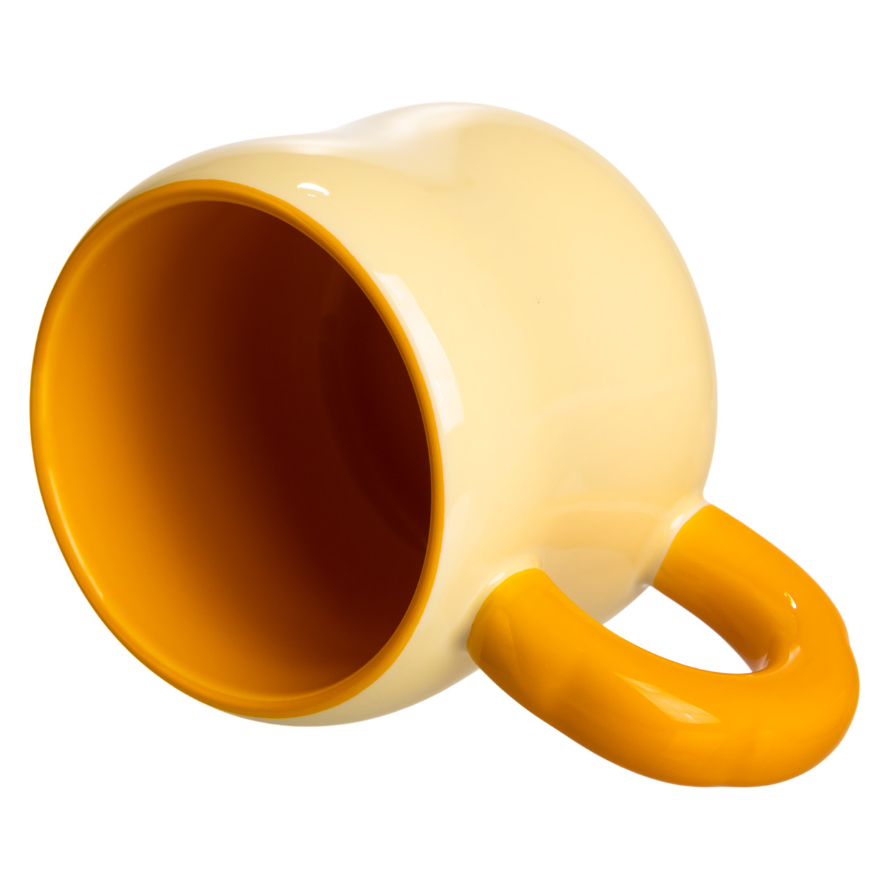 Кубок порцелянова з магнітом Sanrio 400 (мл) подарункова кружка прикольна чашка для дітей на подарунок Бежевий FM-37A