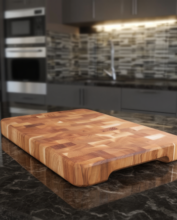 Дошка для нарізки обробна 25×35 см дошка кухонна дерев&apos;яна Доміно з ясена C51W250350Y