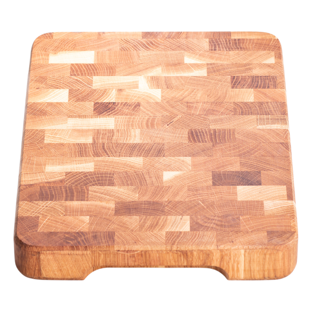 Дошка для нарізання обробна 30×20 см Доміно з ясена Lugi C50W200300Y