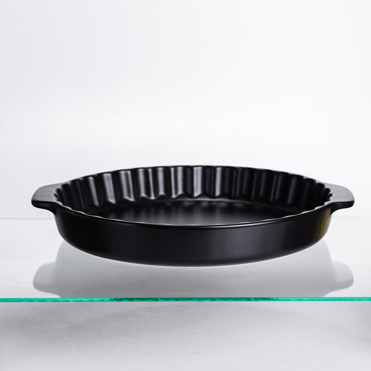 Форма для запікання чавунна 39,5х23,5х6 см 3 літри Червона HS1018