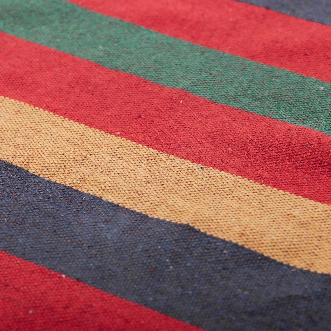 Гамак туристичний підвісний тканинний 174х80 см з планкою Червоний SJ-0010-2R