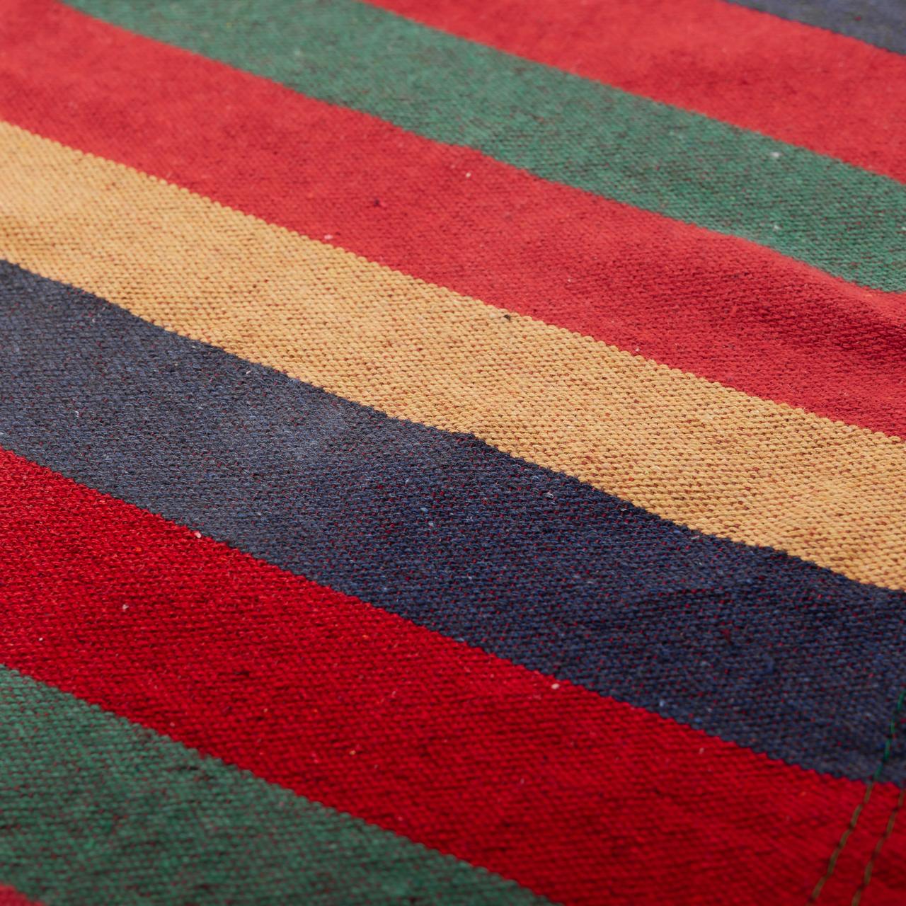 Гамак туристичний підвісний тканинний 174х80 см з планкою Червоний SJ-0010-2R