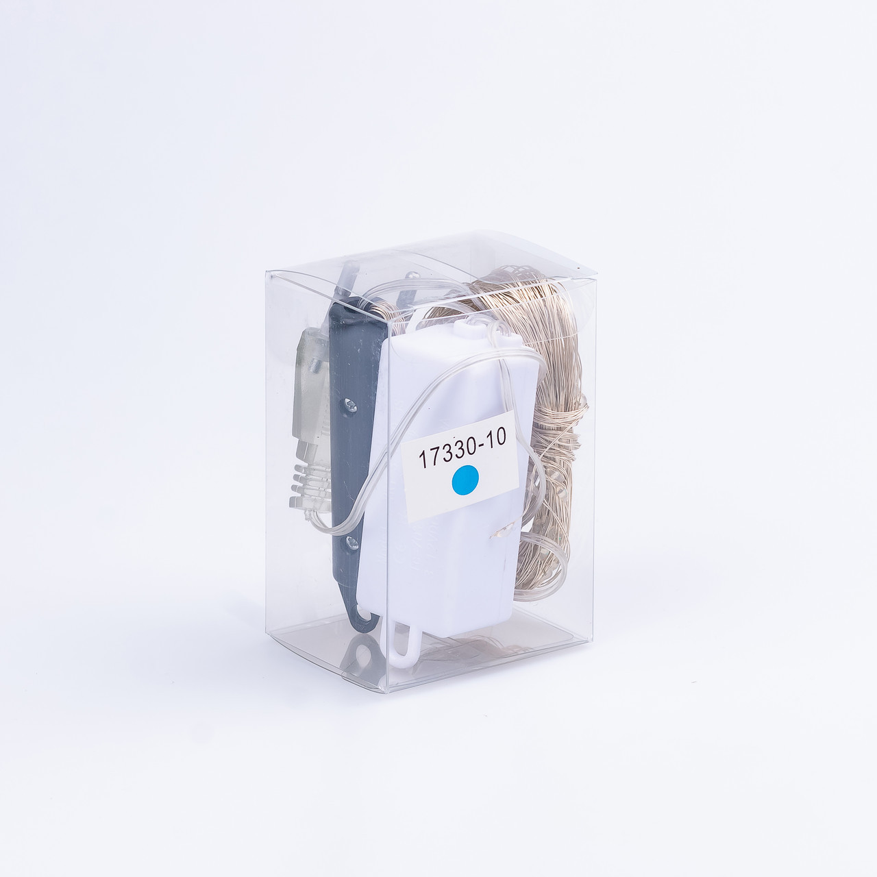 Гірлянда світлодіодна кінський хвіст GarlandoPro 200LED Роса 2м 10 ліній Жовтий 1733012Y