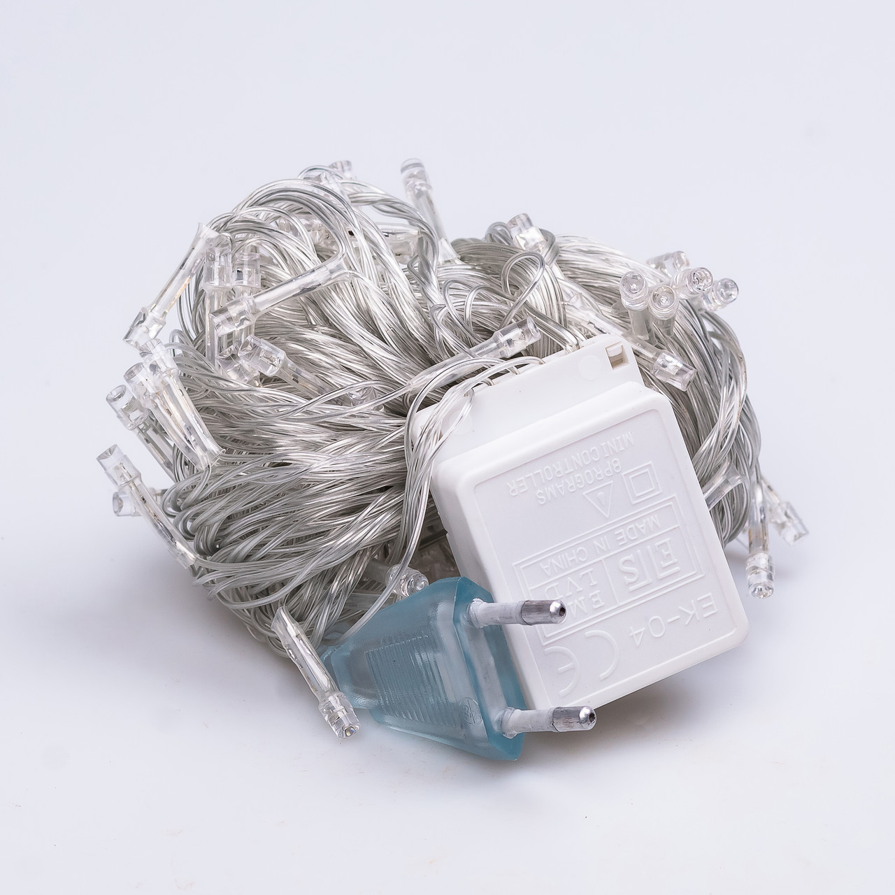 Гірлянда нитка світлодіодна GarlandoPro 10м 8 режимів лед гірлянди W200LEDML