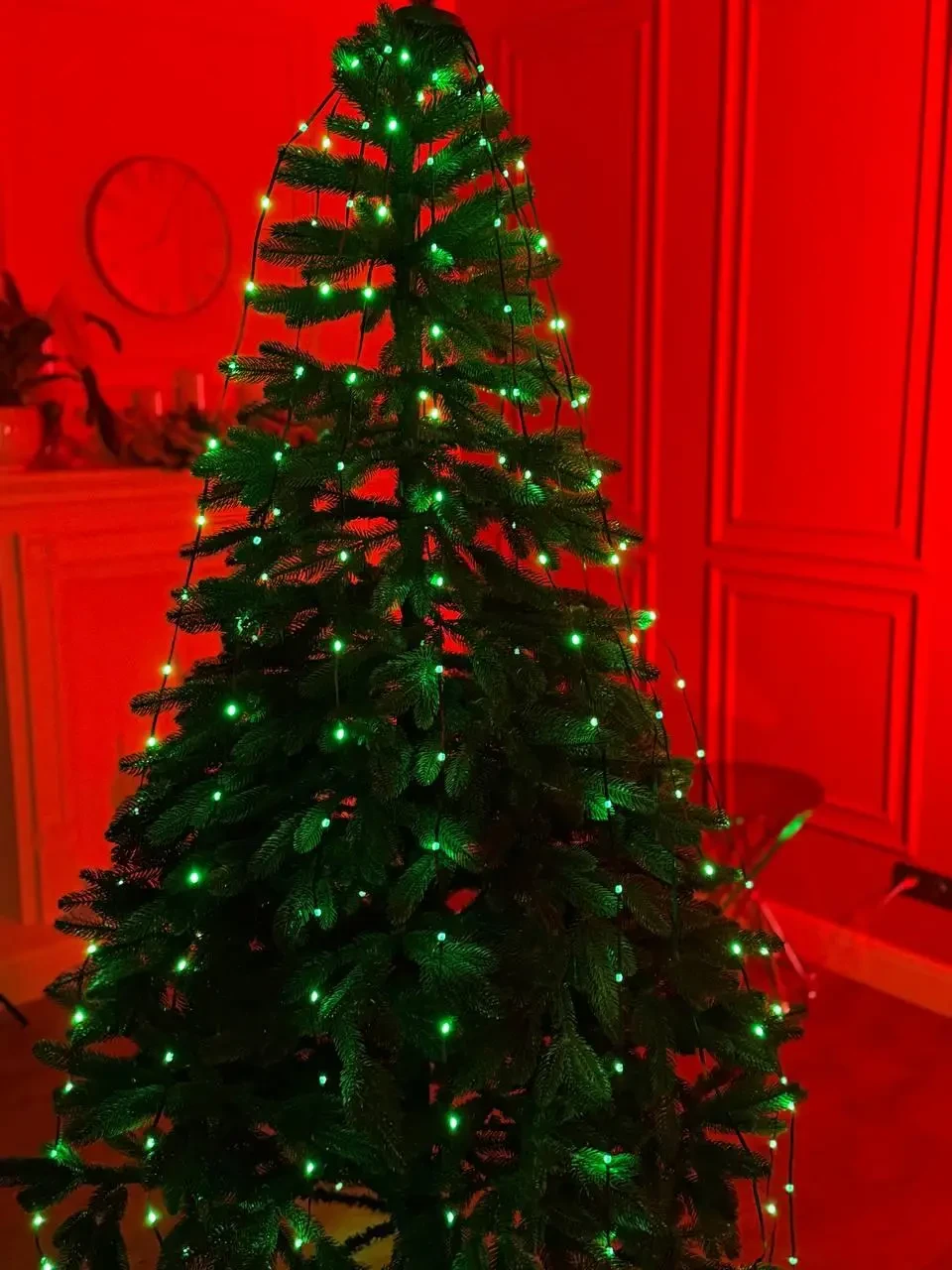 Розумна гірлянда Smart 200 LED довжина 2 м з керуванням зі смартфона зелена, мультиколор 1733041GR