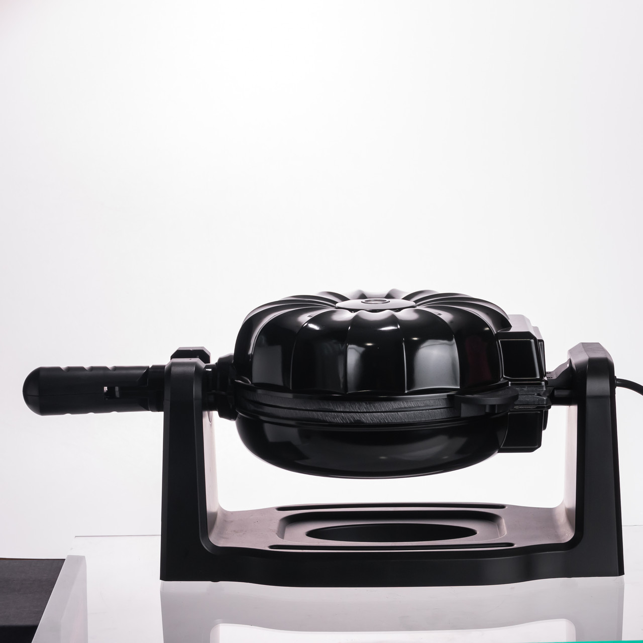 Кексниця електрична 1800 Вт з антипригарним покриттям 37×17×18 (см) Чорна SK-BBQ-837