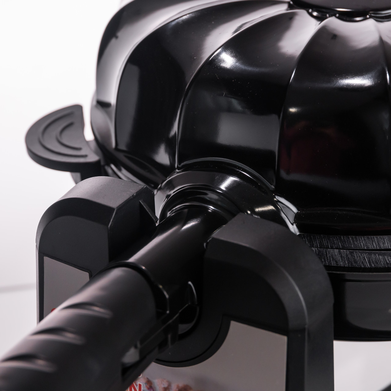 Кексниця електрична 1800 Вт з антипригарним покриттям 37×17×18 (см) Чорна SK-BBQ-837