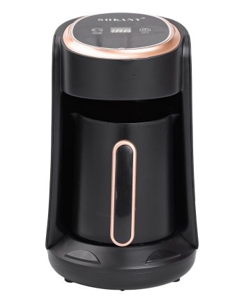 Кавоварка електрична 600 (мл) для дому та офісу Sokany електрокавоварка побутова SK-04018