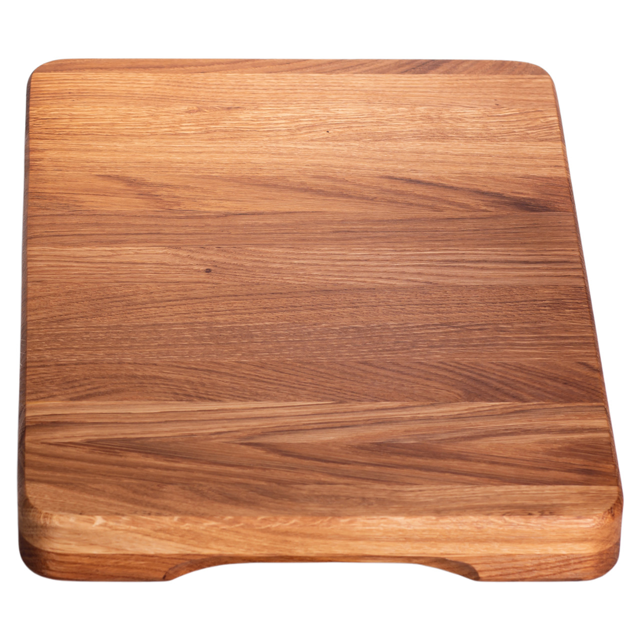 Кухонна обробна дошка дерев&apos;яна 40×25 см прямокутна Lugi C34W250400D