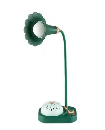 Дитяча лампа нічник із проекцією зоряного неба 3.2 Вт зелена UP180GR