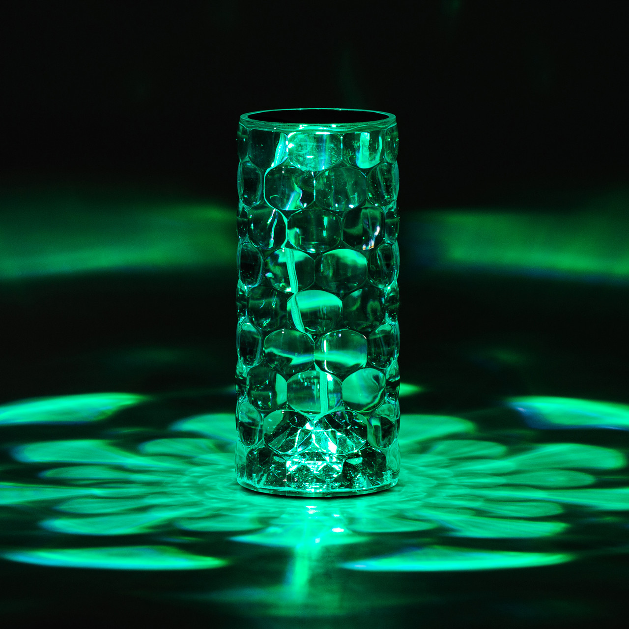 Настільна лампа-нічник із пультом ДК, різні кольори HP072E101