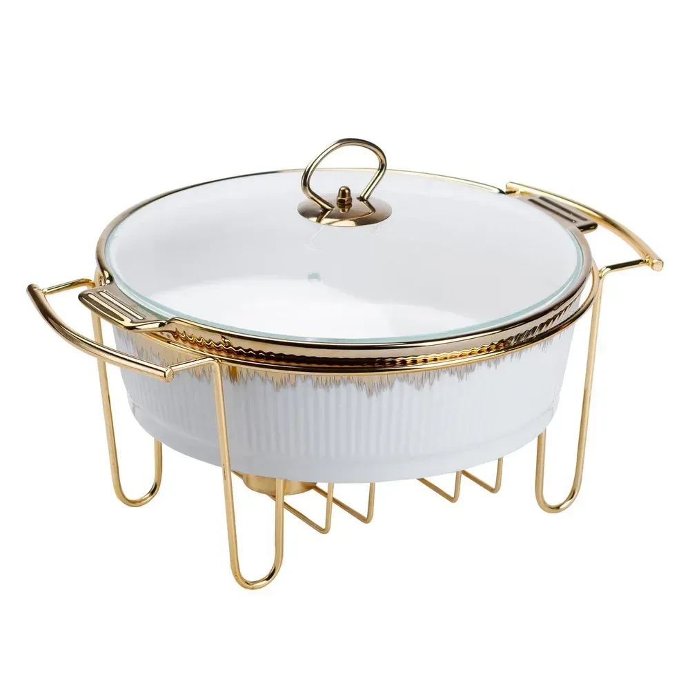 Марміт для супів 2 літри настільний круглий з підігрівом HP1036