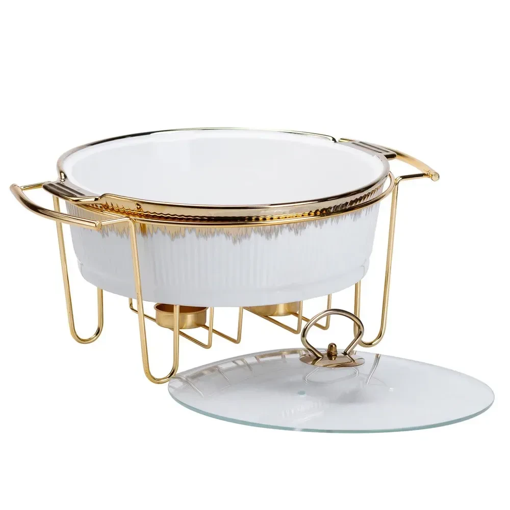 Марміт для супів 2 літри настільний круглий з підігрівом HP1036