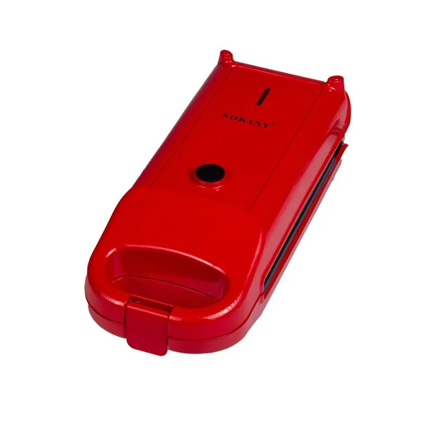 Мультипекар 6 в 1 Sokany SK-BBQ-836 700 Вт антипригарне покриття Червоний