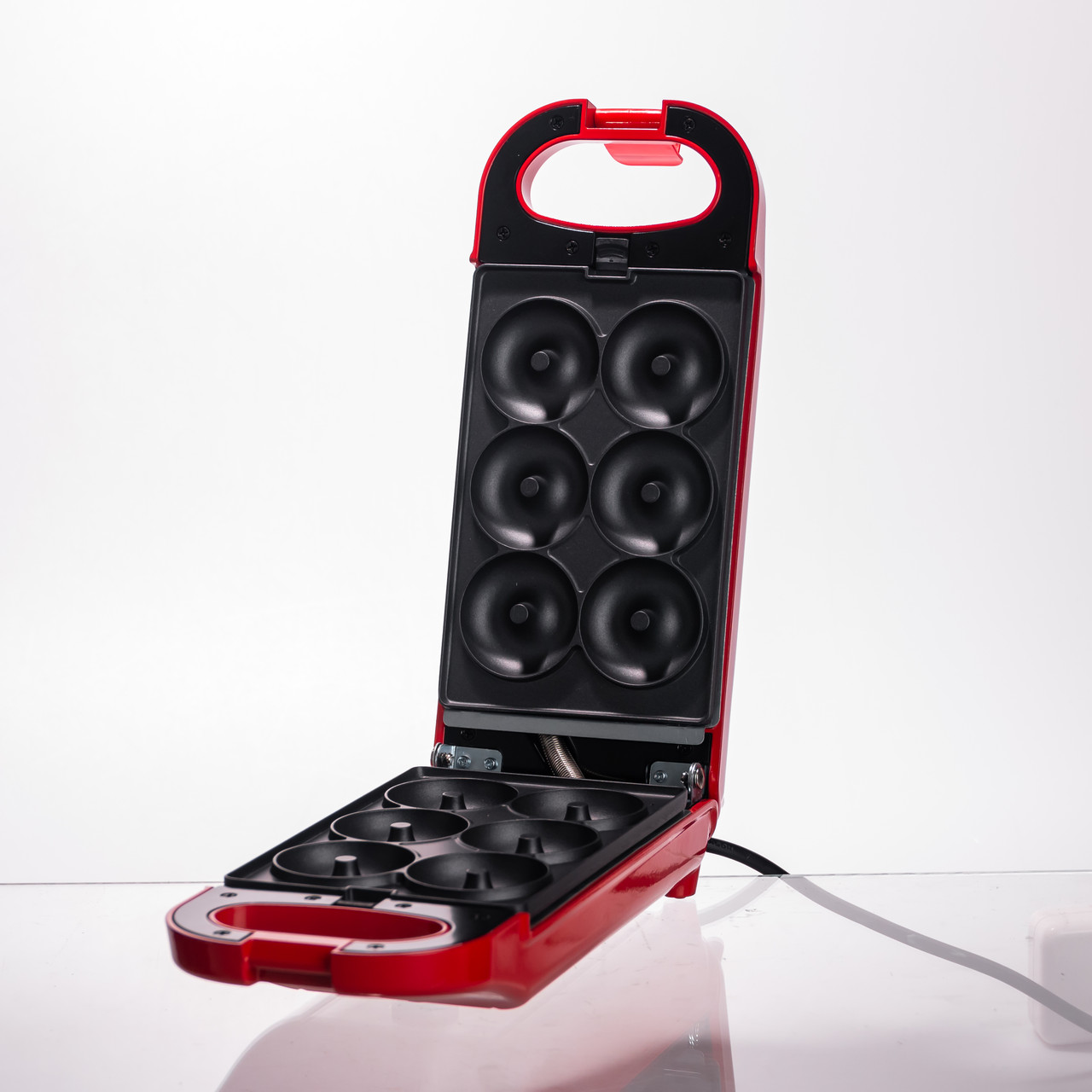 Мультипекар 6 в 1 Sokany SK-BBQ-836 700 Вт антипригарне покриття Червоний