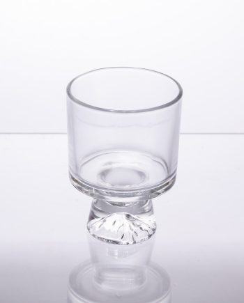 Набір креманок із товстого скла на ніжці 6  штук по 200 мл 64486-69