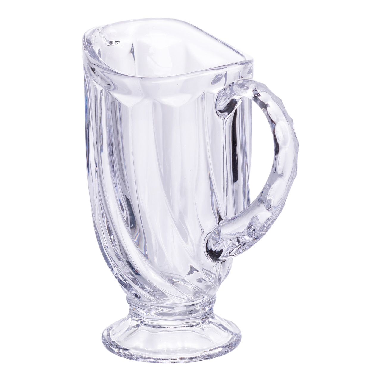 Набір глечик 1 л зі склянками 6 (шт) по 300 мл для напоїв Прозорий HP-19-24