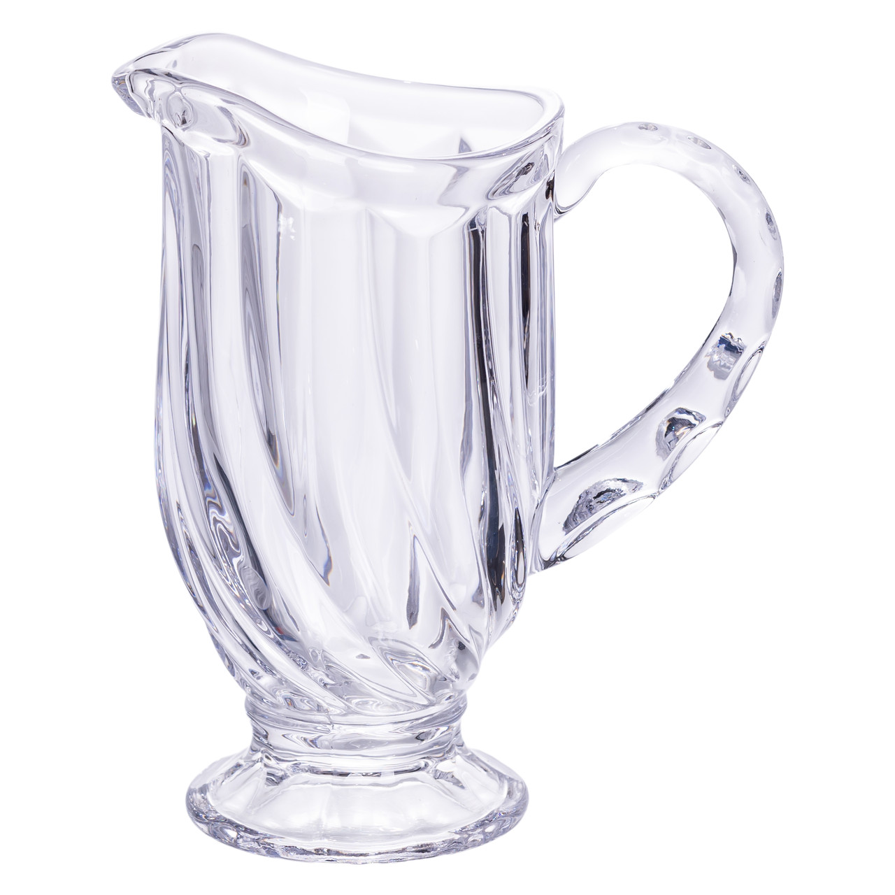 Набір глечик 1 л зі склянками 6 (шт) по 300 мл для напоїв Прозорий HP-19-24