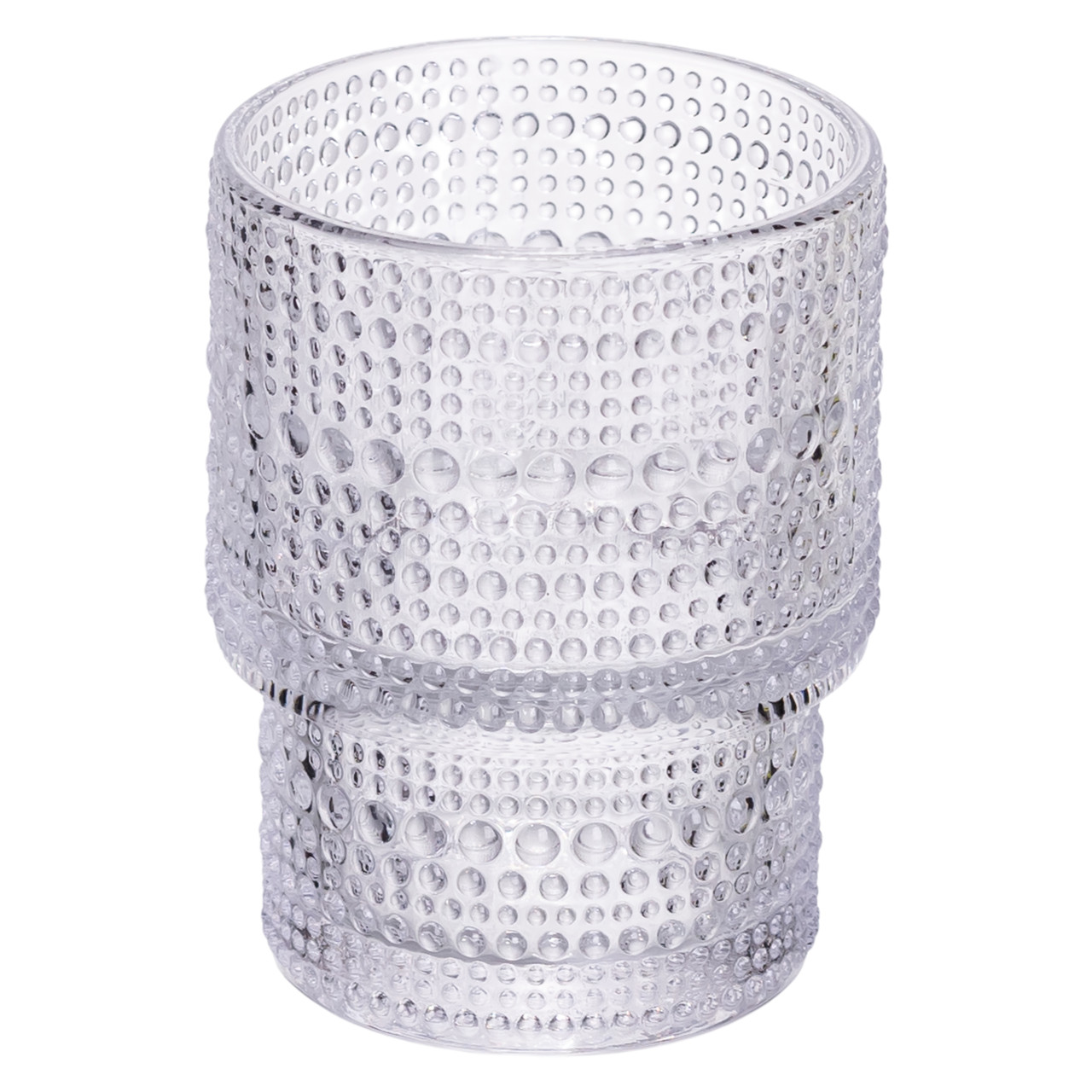 Набір скляних склянок 6 (шт) 200 (мл) для лимонадів, соку, води, коктейлів склянки з товстого скла HP-19-178-1