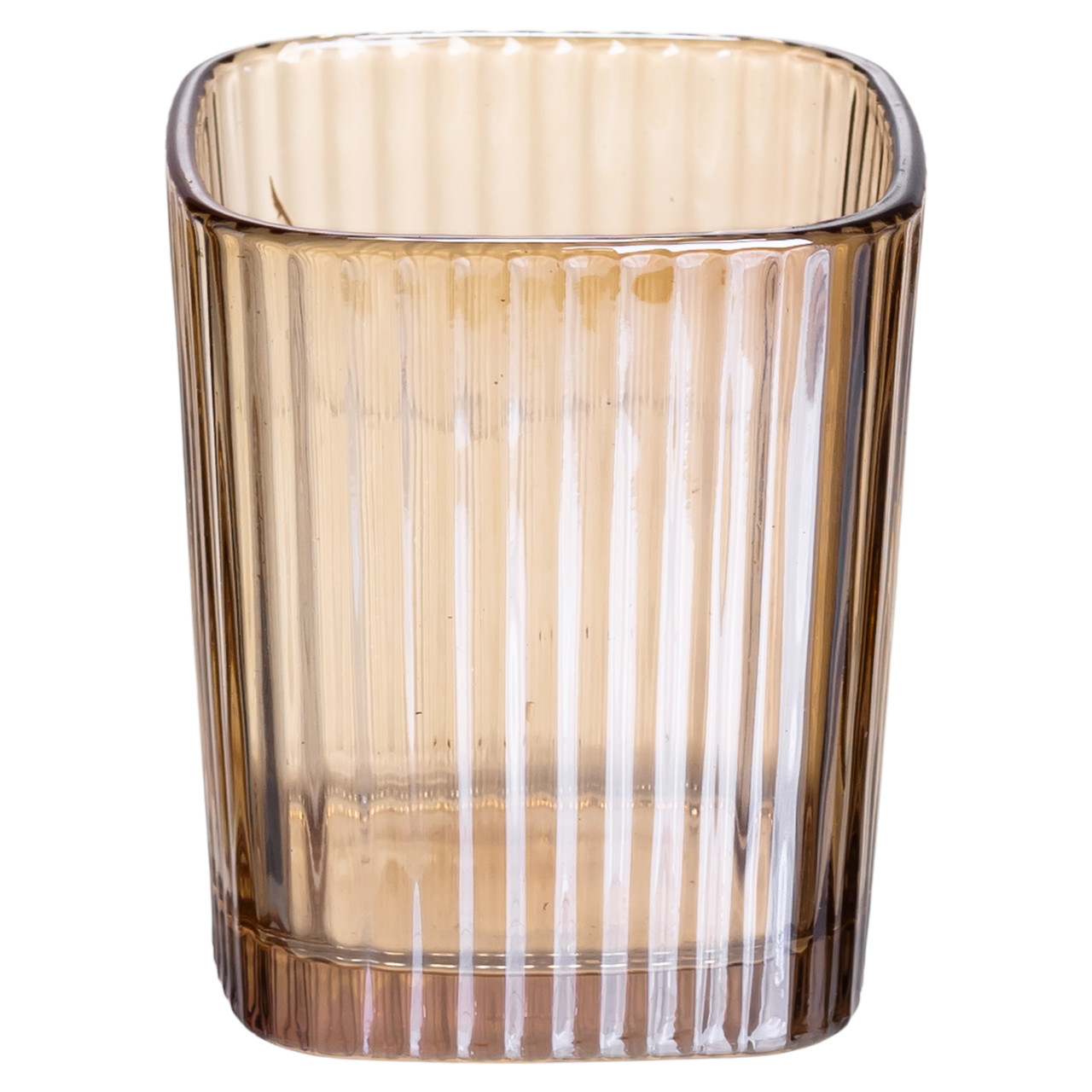 Набір склянок 6 (шт) 250 (мл) для лимонадів, соку, води, коктейлів Коричневий HP-19-AY-5