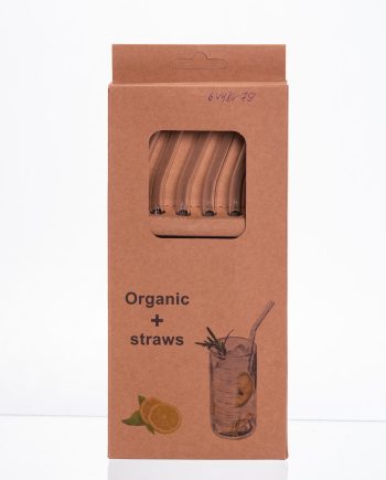 Набір скляних трубочок із щіточкою (5+1) 64486-79