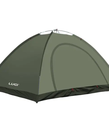 Намет двомісний 200×150×120 (см) кемпінговий туристичний для риболовлі, полювання LU-025GR Хакі