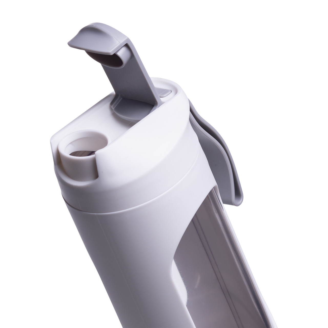 Портативний блендер для смузі на акумуляторі 450 мл 25 Вт USB Білий HP-11-10W