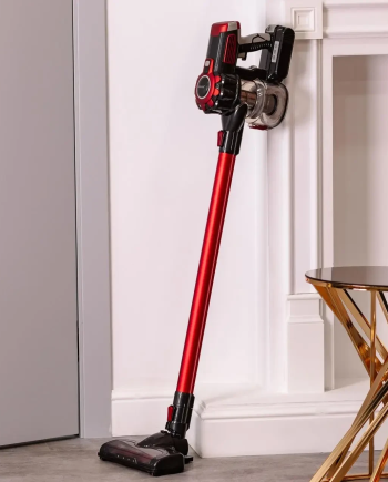 Пилосос акумуляторний ручний Sokany вертикальний бездротовий для сухого прибирання 2 швидкості 2000 Вт SK3391R