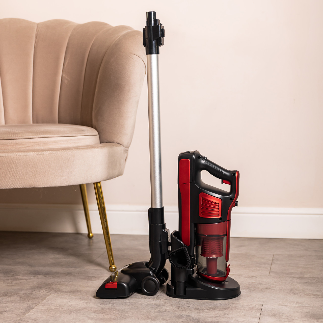 Пилосос вертикальний акумуляторний для дому 2000 Вт вакуумний пилосос ручний для сухого прибирання Sokany SK-3390