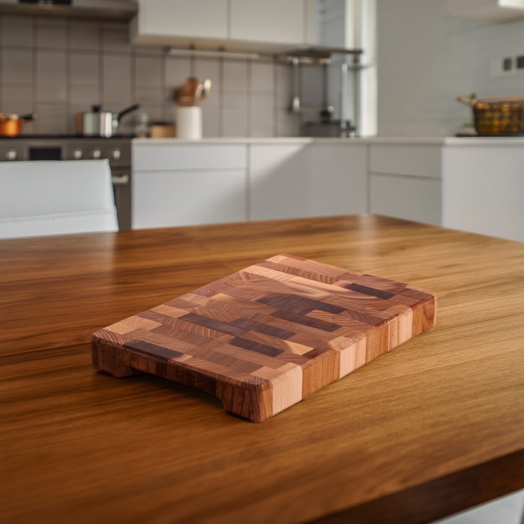 Обробна дошка з дуба 30*50 см Доміно C54W300500D