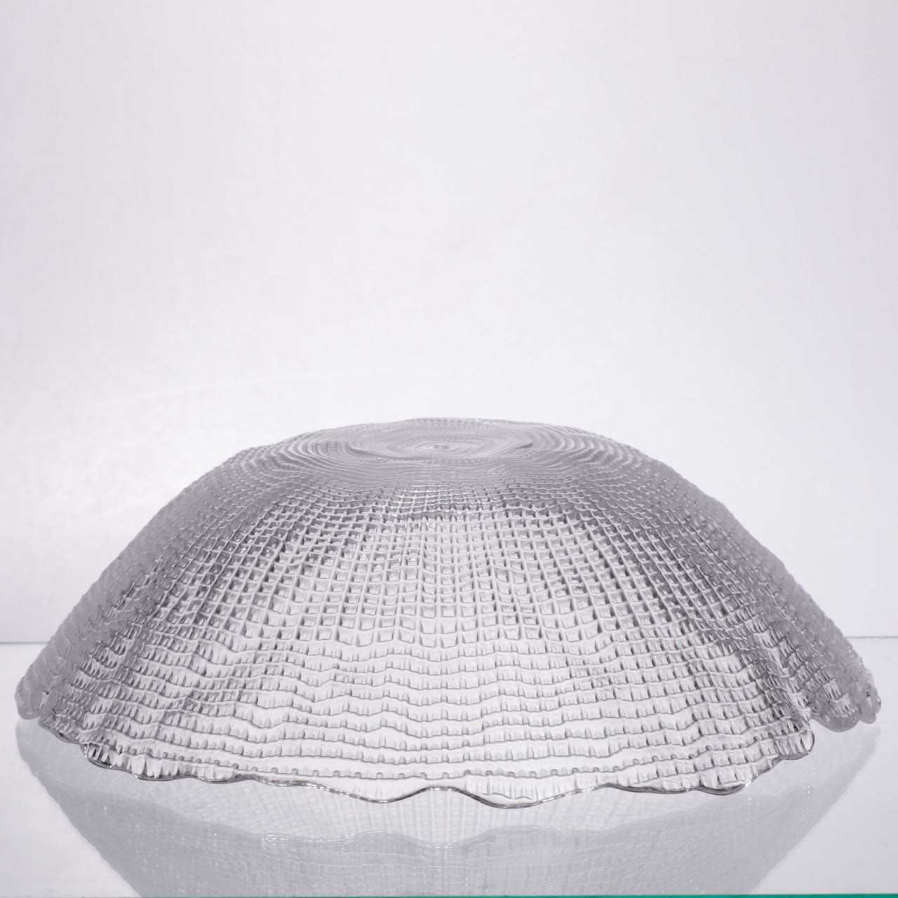 Салатниця велика скляна прозора 2 літри кругла 64486-48