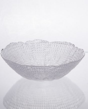 Салатниця маленька скляна прозора 350 мл кругла 64486-50