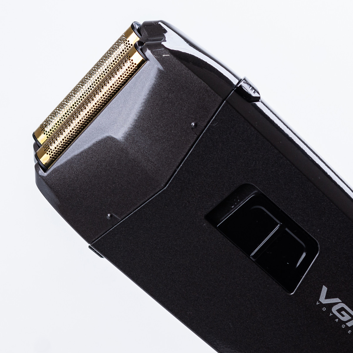 Шейвер-тример VGR V-086 зі знімними насадками, сірий