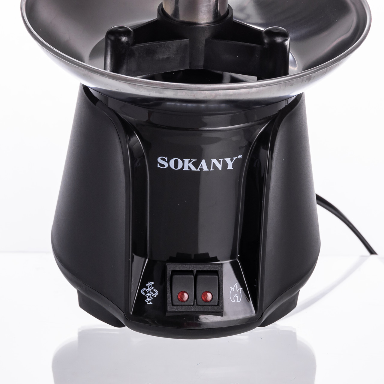 Шоколадний фонтан на 3 яруси фондю шоколадниця шоколадна 60 Вт фонтанчик для вечірки, весілля SK-07069