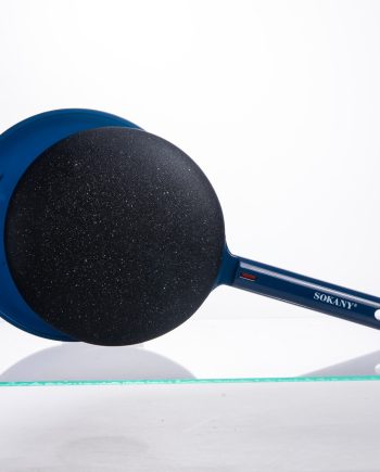 Сковорода млинниця електрична Ø20 (см) з антипригарним покриттям 600 Вт Синій SK-07057