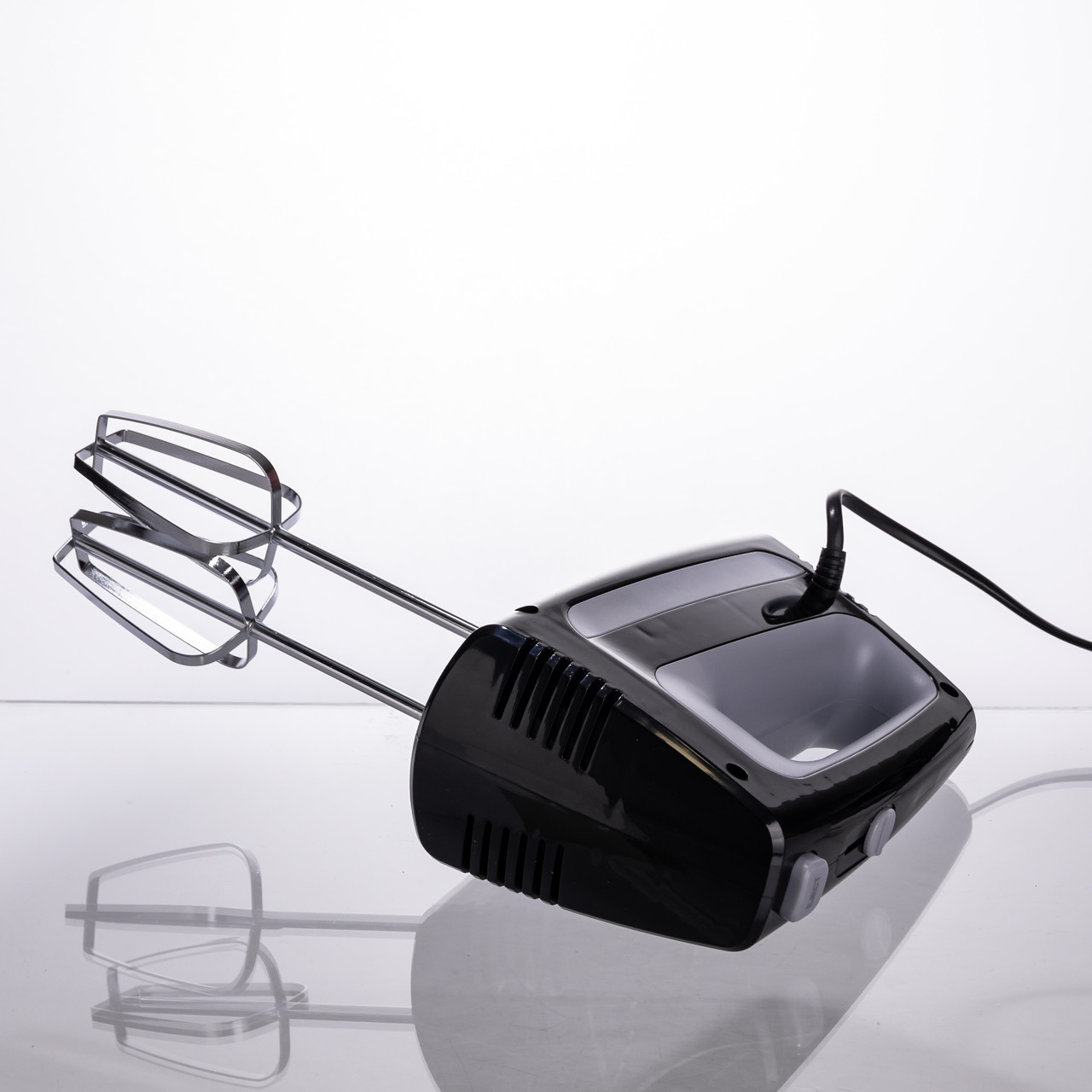 Стаціонарний міксер Sokany CX-6622 з чашею 3,5 л, 400 Вт, 5 швидкостей, 2 насадки Чорний