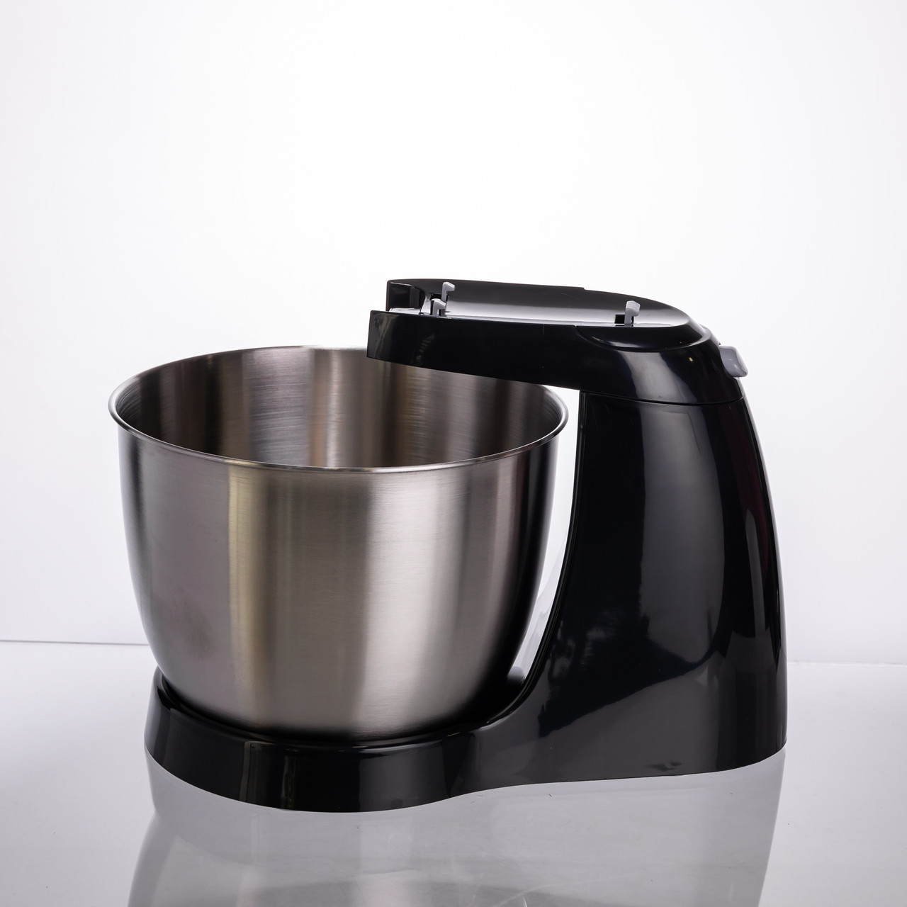 Стаціонарний міксер Sokany CX-6622 з чашею 3,5 л, 400 Вт, 5 швидкостей, 2 насадки Чорний