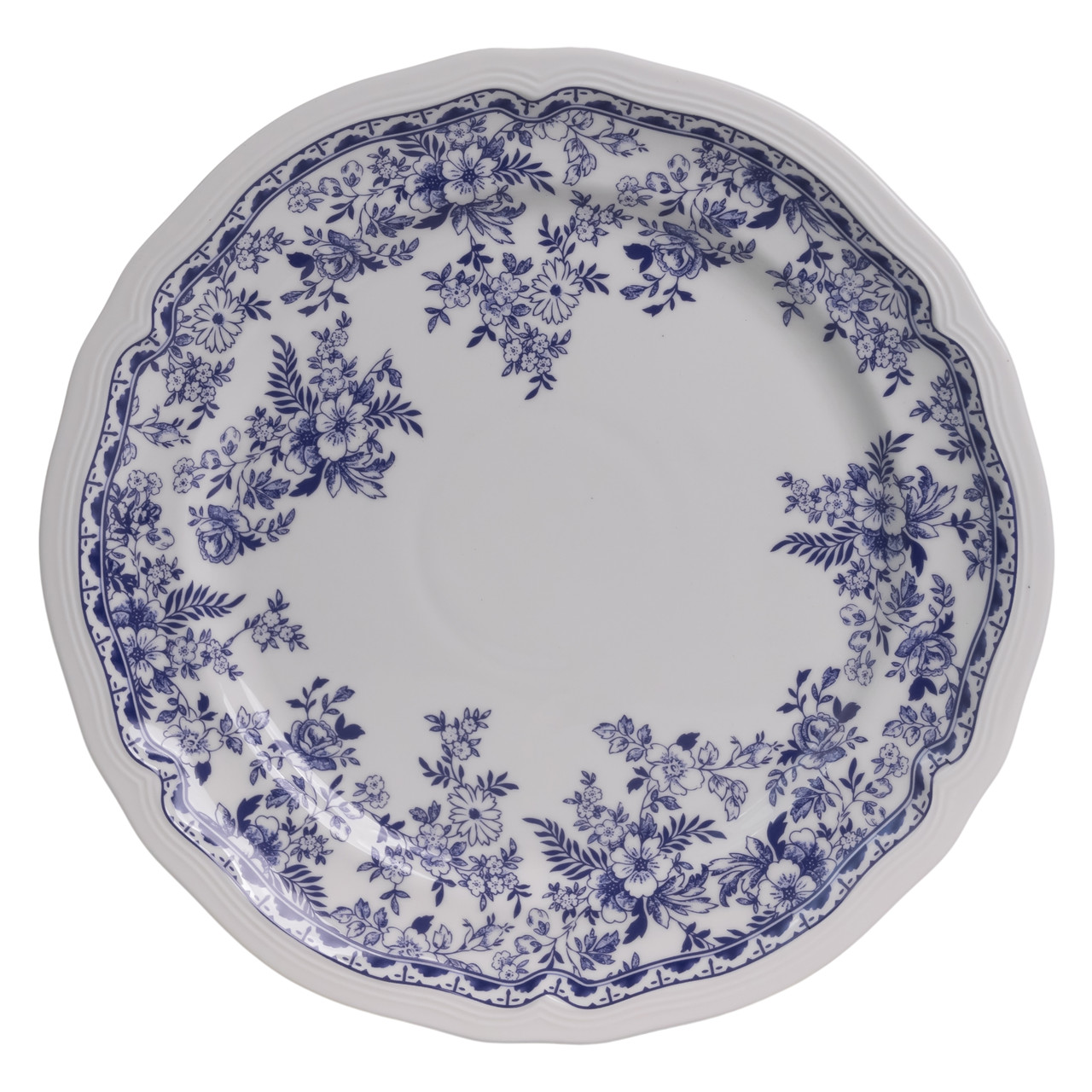 Столовий набір посуду 16 (шт) на 4 особи Bitossi порцеляновий Синій YY78-1A