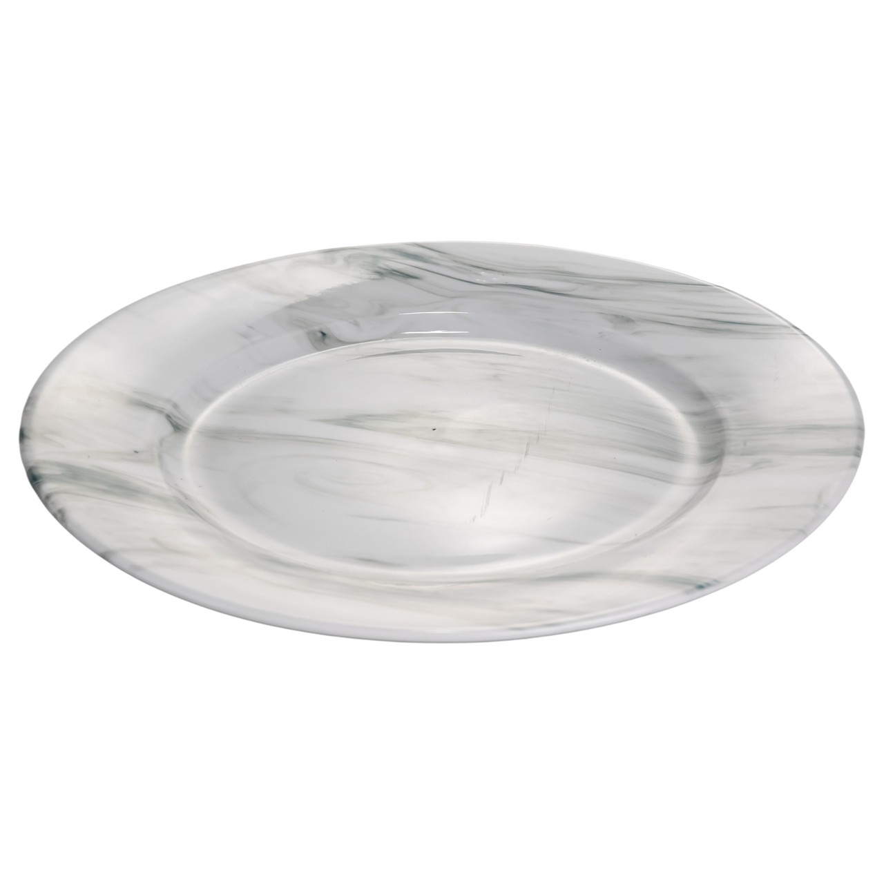 Столовий набір посуду тарілок і чашок 16 предметів на 4 персони Marmor порцеляновий, обідній столовий сервіз тарілок MD-16-2G