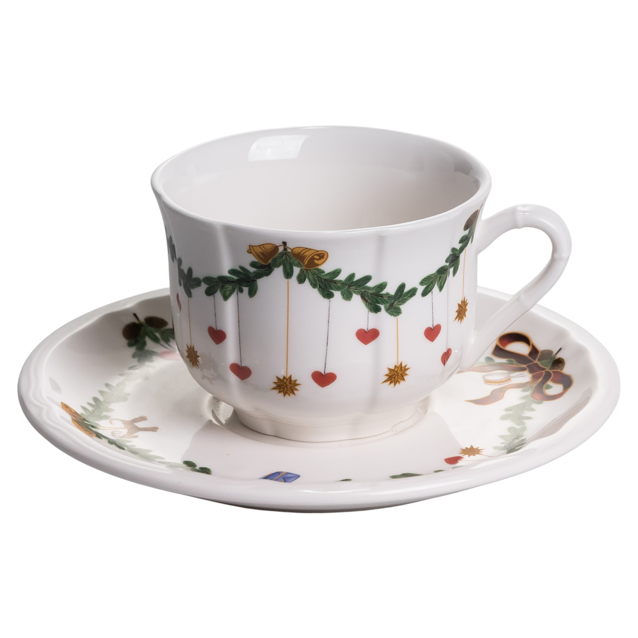 Столовий набір посуду 32 предмети на 6 осіб ROYAL порцеляновий YY78-11A