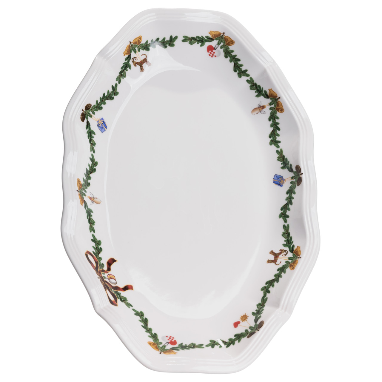 Столовий набір посуду 32 предмети на 6 осіб ROYAL порцеляновий YY78-11A