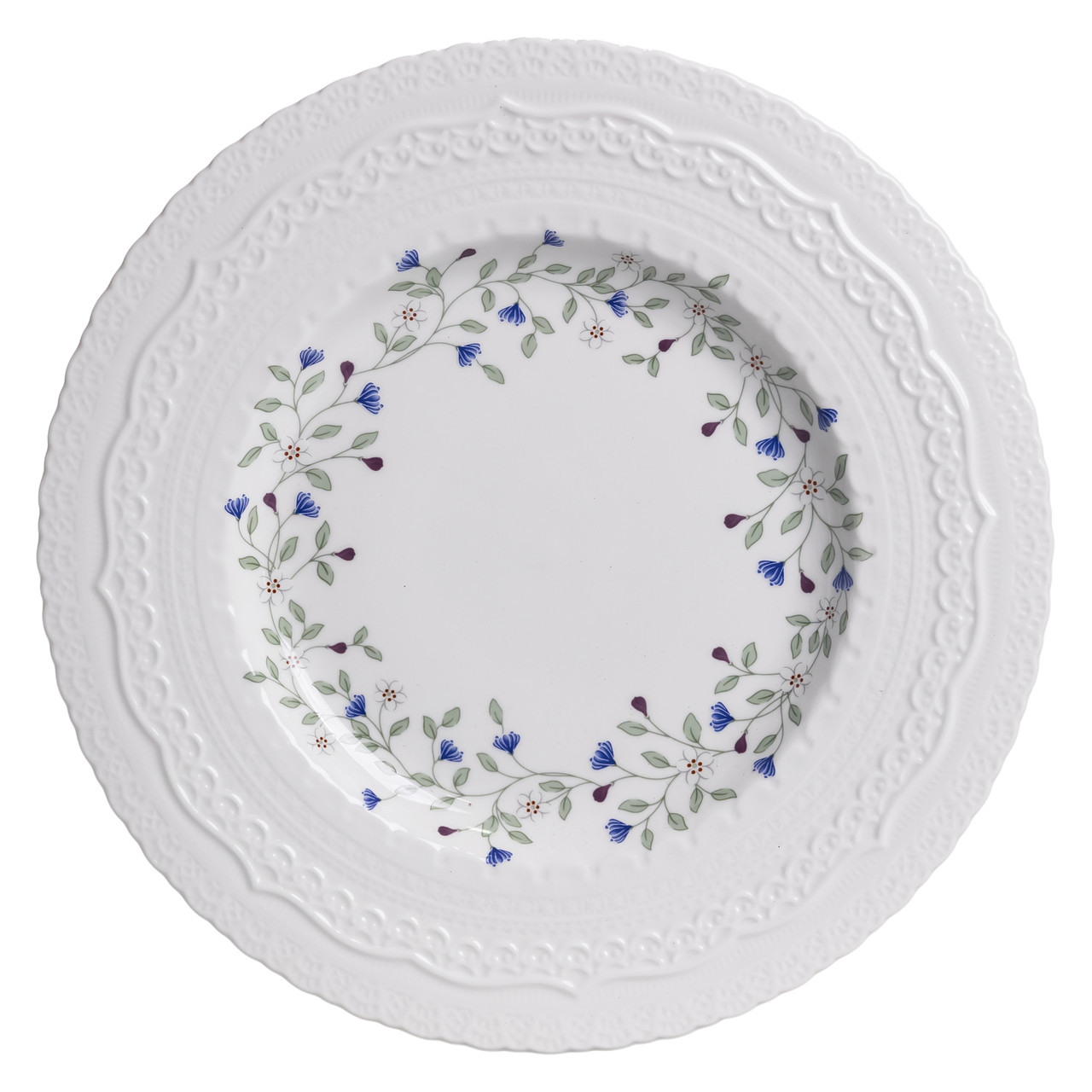 Столовий набір посуду тарілок і чашок 32 предмети на 6 персон Sophie порцеляновий, обідній столовий сервіз тарілок YY78-5A