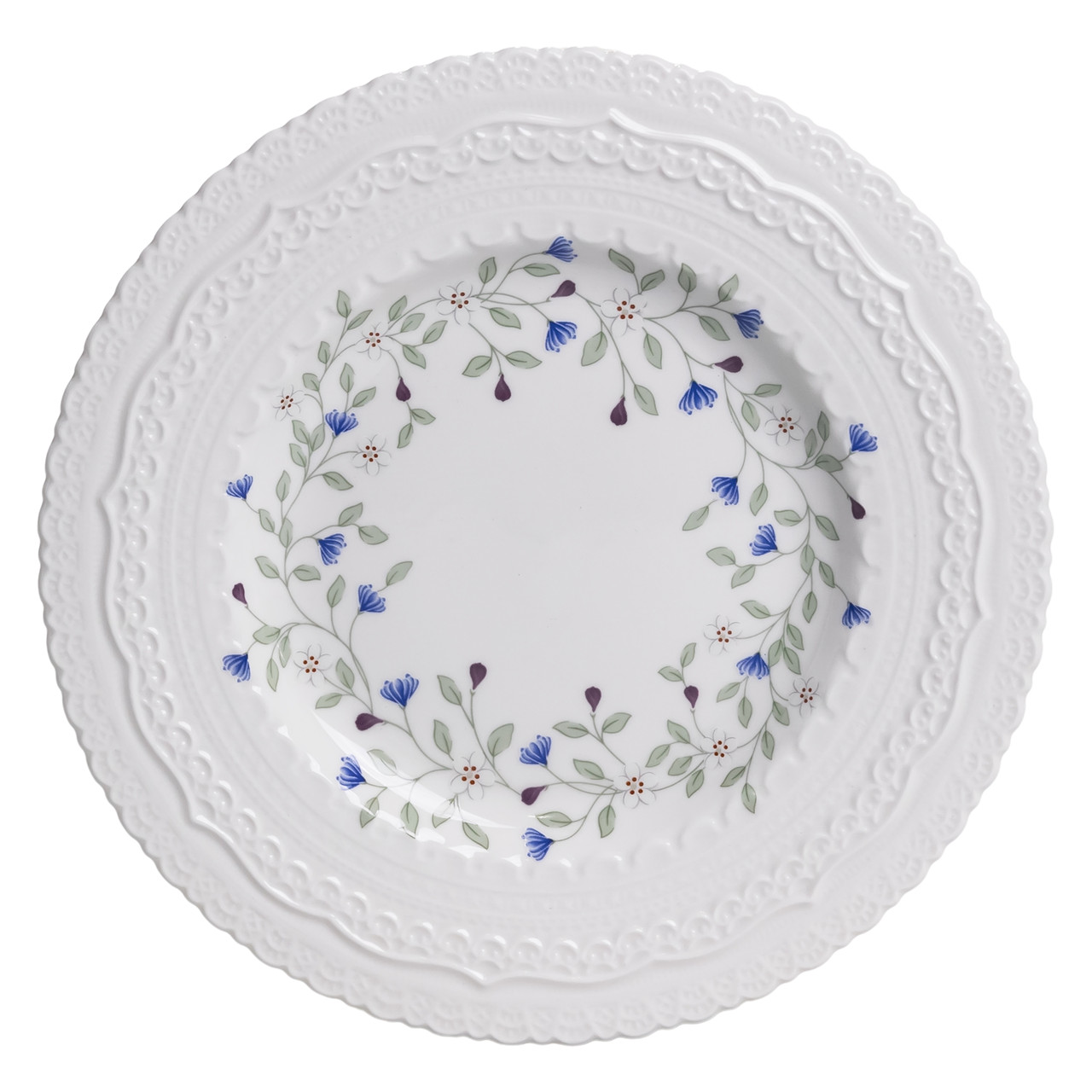 Столовий набір посуду тарілок і чашок 32 предмети на 6 персон Sophie порцеляновий, обідній столовий сервіз тарілок YY78-5A