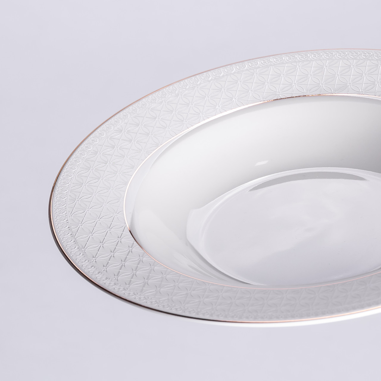 Столовий сервіз з порцеляни Claire на 6 осіб 27 предметів HP-HK-2