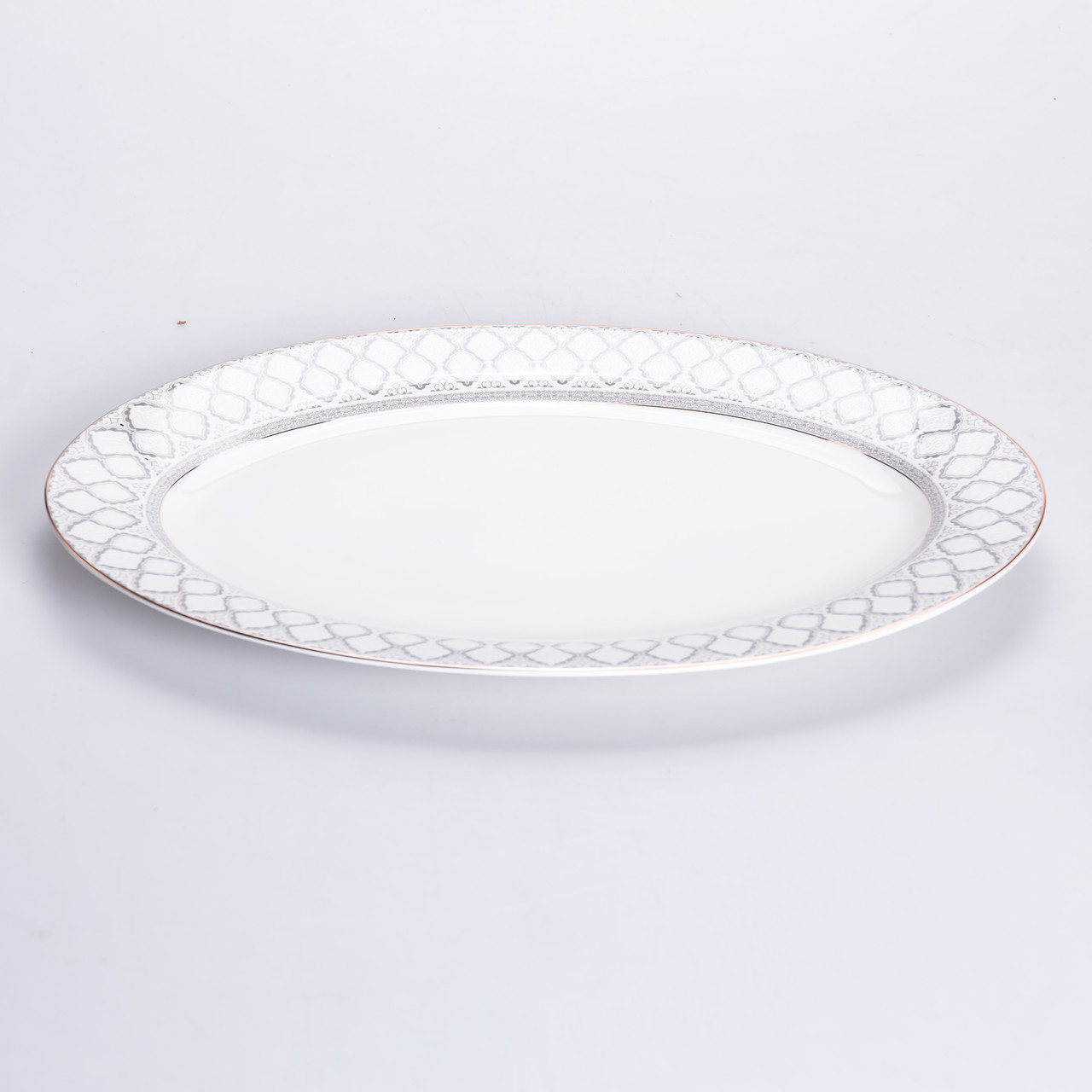 Столовий сервіз з порцеляни Emir на 6 осіб 27 предметів HP-HK-1