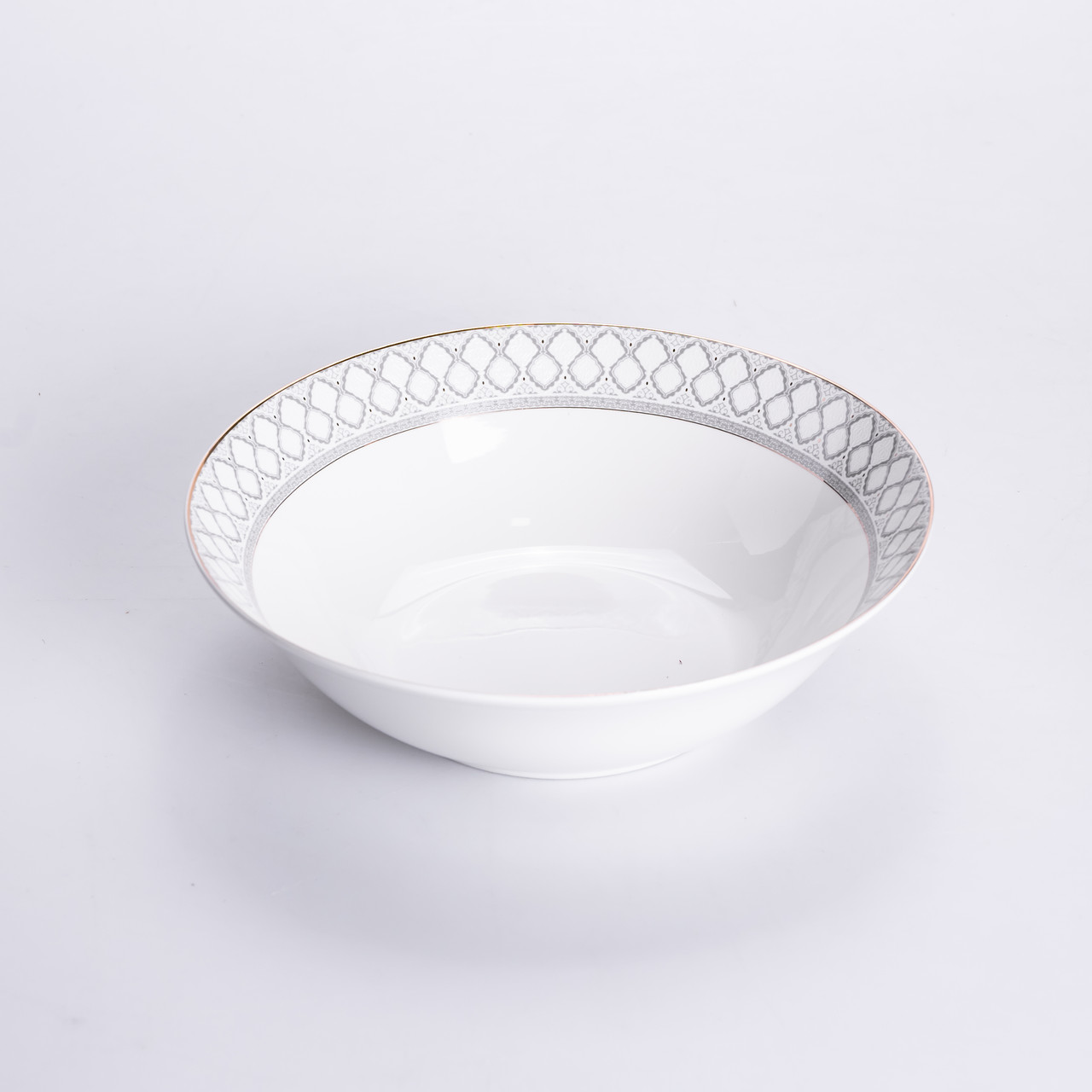 Столовий сервіз з порцеляни Emir на 6 осіб 27 предметів HP-HK-1