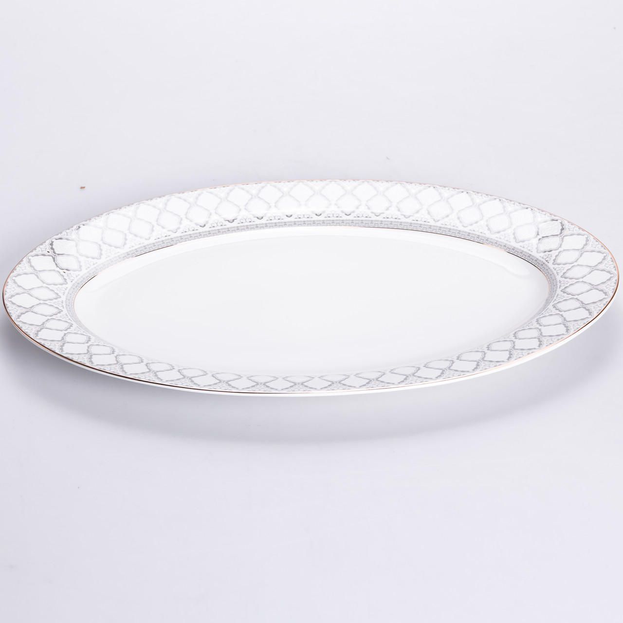 Столовий сервіз з порцеляни Emir на 6 осіб 27 предметів HP-HK-1