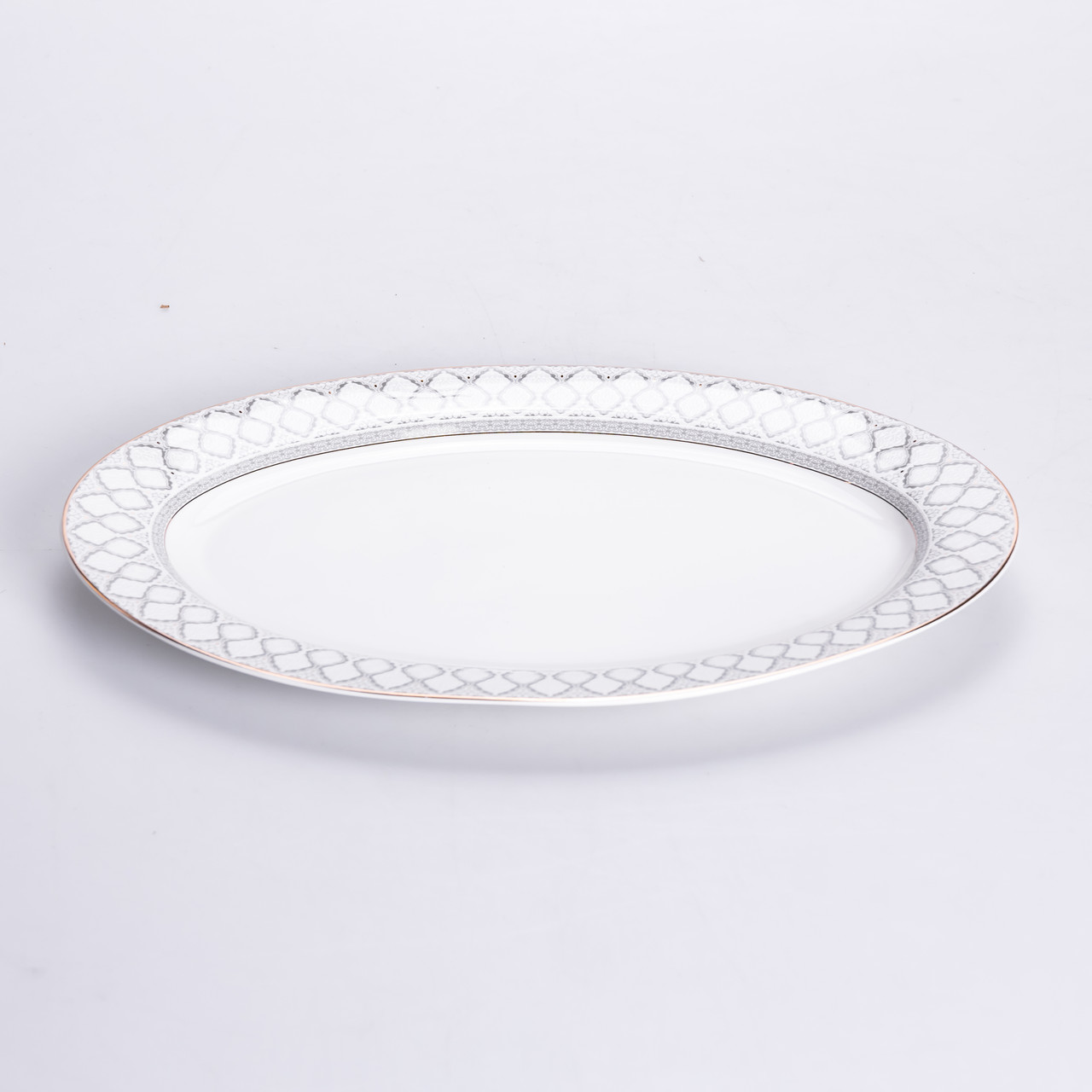 Столовий сервіз з порцеляни Emir на 6 осіб 27 предметів HP-HK-1