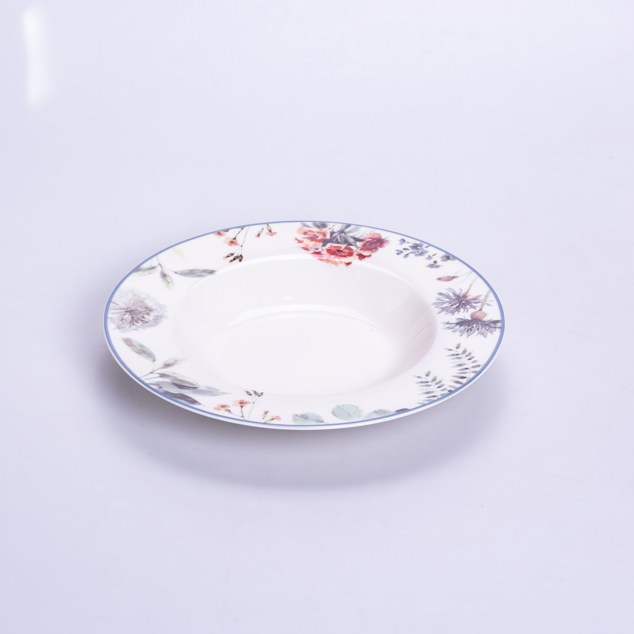 Столовий сервіз з порцеляни Fleur на 6 осіб 30 предметів HP-HK-5