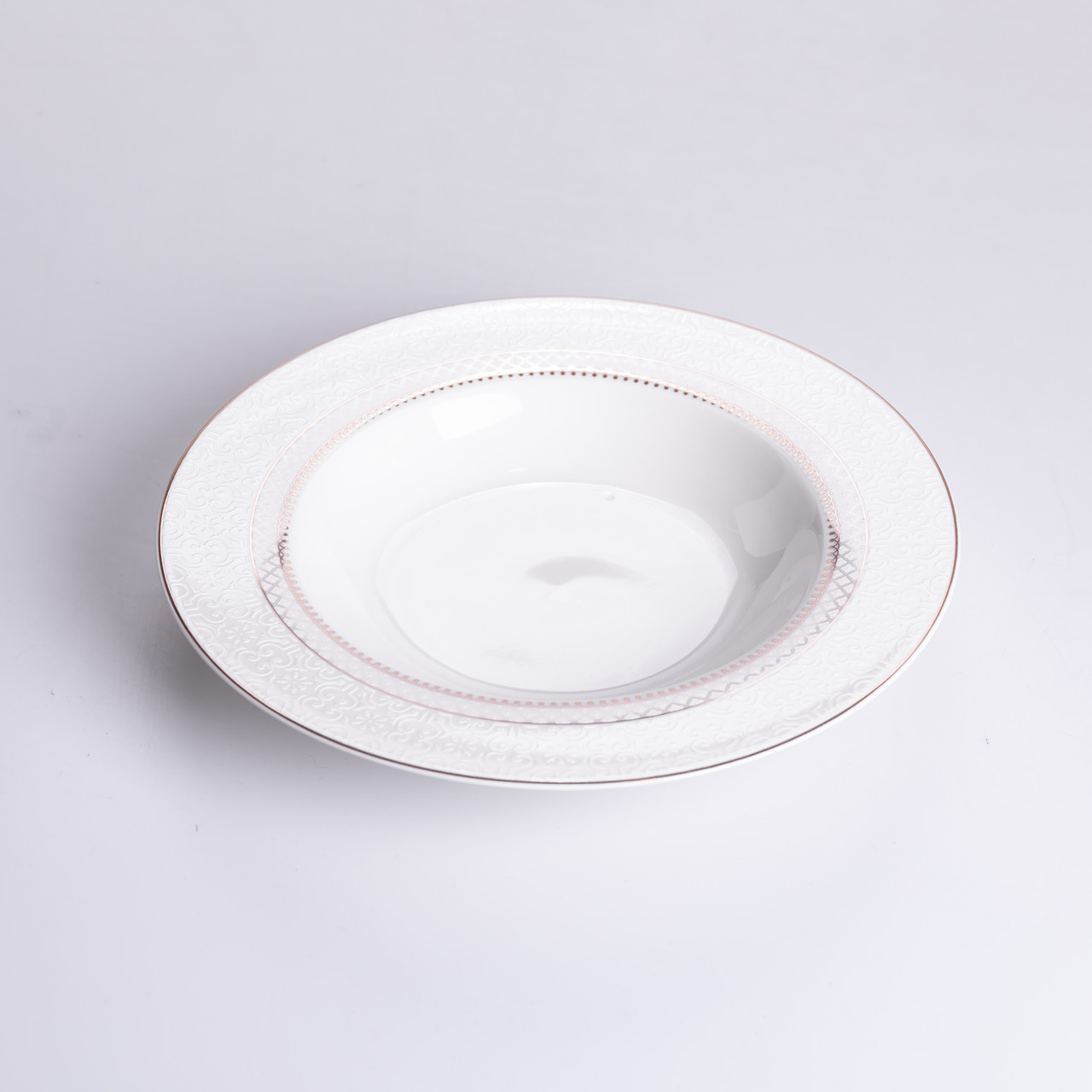 Столовий сервіз з порцеляни Lora на 6 осіб 24 предмети HP-HK-4